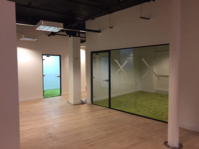 Glass Partition In Office