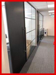 Superb Glass Office Partitions Manchester By Kp Ltd