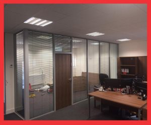 Double Glazed Acoustic Partition In Manchester