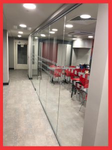 Single Glazed Partitions Manchester